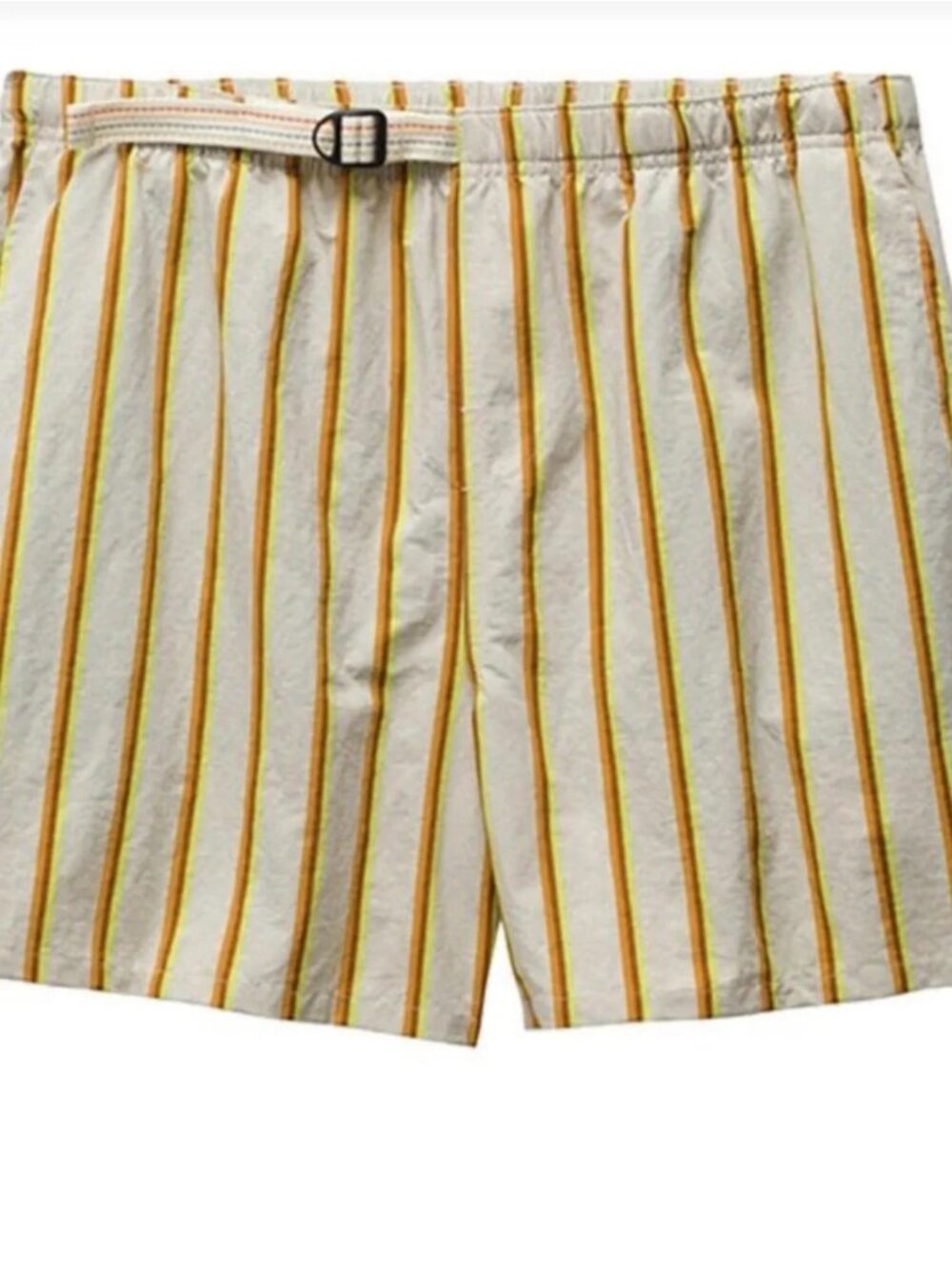 prAna Indio Heritage Shorts, Men’s Medium, Yarrow Stripe NWT MSRP 75.00